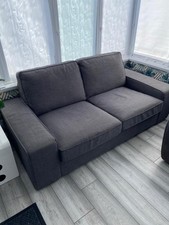 Seater sofa grey for sale  BOLTON