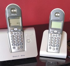 Pair philips dect for sale  MANCHESTER