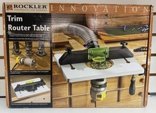 Rockler trim router for sale  Fort Lauderdale