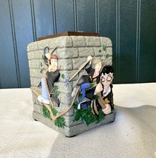 2001 Hallmark Harry Potter caixa de bugigangas articulada tarola do diabo Ron colecionável, usado comprar usado  Enviando para Brazil