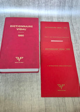 Dictionnaire vidal 1990 d'occasion  Créteil