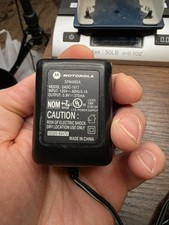 Usado, Adaptador de fonte de alimentação Motorola SPN4681C saída: 4.8V 350mA original do fabricante comprar usado  Enviando para Brazil