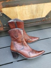 Venturini stiefeletten echtled gebraucht kaufen  Berlin