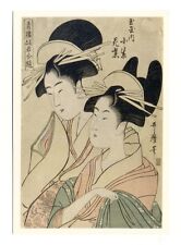 Kitagawa utamaro iran gebraucht kaufen  Titz