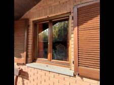 Finestre legno doppi usato  Valmacca