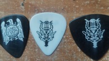 Conjunto de 3 palhetas de guitarra personalizadas SLAYER comprar usado  Enviando para Brazil