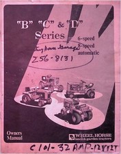 Wheel horse series for sale  Southampton