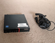 ThinkCentre M910q Intel I5-6500T 2.5GHz 8GB RAM 128SSD+500GB HDD WIFI Windows 11 comprar usado  Enviando para Brazil