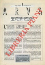 Arva. informazione per usato  Italia