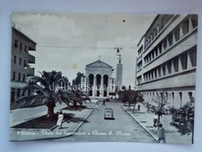 LATINA Viale Longobardi ANIMATA auto car vecchia cartolina comprar usado  Enviando para Brazil