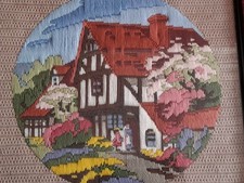 Long stitch tapestry for sale  FLEETWOOD