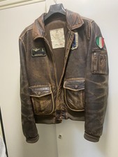 Giacca pelle aereo usato  Grugliasco