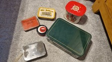Vintage tin collection for sale Vintage tin collection for sale  BANSTEAD