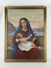 Antico quadro madonna usato  Sormano