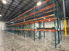 Pallet rack teardrop for sale  Woodruff