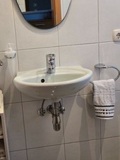 Kleiner waschbecken gäste gebraucht kaufen  Groß-Zimmern