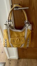 Makowsky leather handbag for sale  BUDE