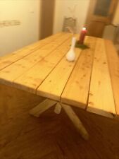 Holztisch lerche top gebraucht kaufen  Teisendorf
