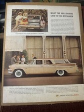 Magazine 1958 dodge for sale  UK