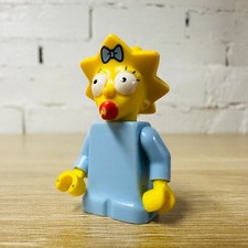 Lego Maggie Simpson minifigura de The Simpsons House conjunto 71006 comprar usado  Enviando para Brazil