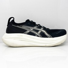 Tênis de corrida Asics masculino gel Nimbus 27 1011B956 preto tamanho 12,5 W comprar usado  Enviando para Brazil