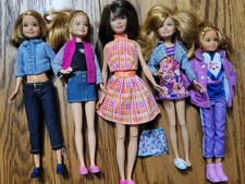 Lot barbie skipper for sale  Burlington