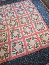 Bean patchwork appliqued for sale  Eastlake