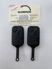 Pair scorpion button for sale  FERNDOWN