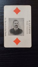 Rare carte visite d'occasion  Le Havre-