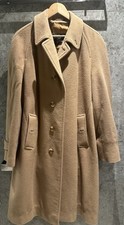 Burberry wool camel for sale  LONDON