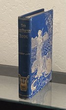 Blue poetry book for sale  San Francisco