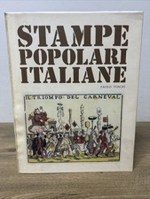 Stampe popolari italiane usato  Italia