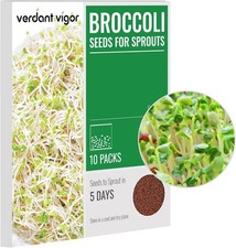 Sprouting seeds broccoli for sale  Saint Petersburg