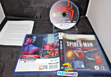 Ps5 spiderman miles usato  Santa Sofia