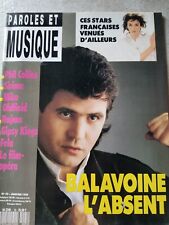 Paroles musique 1990 d'occasion  Pouyastruc