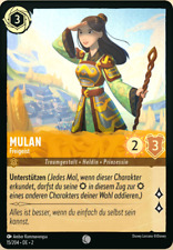 Disney lorcana mulan gebraucht kaufen  Falkenberg