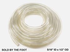 NOVO 5/16" ID linha de combustível transparente carburador dreno de gás mangueira de ventilação motocicleta comprar usado  Enviando para Brazil