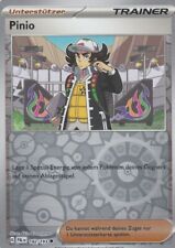 Pinio 182/193 REVERSE HOLO Rozwój w karcie Pokemon Paldea niemiecka na sprzedaż  Wysyłka do Poland