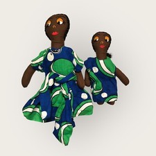 Bambola africana mamma usato  Milano