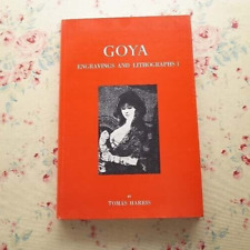 Tomas Harris Goya Engravings and Lithographs Vol.1 Catalogue Raisonne Alan Wofsy segunda mano  Embacar hacia Mexico