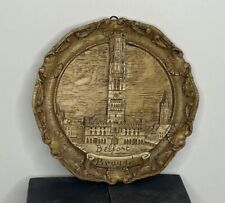 Castle carved plaque for sale  Bakersfield
