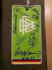 Unikat rginale autogramme gebraucht kaufen  Hamm