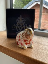 Crown derby beavor for sale  STOKE-ON-TRENT