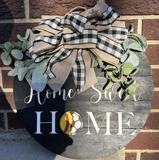 Wood sign custom for sale  Alum Creek