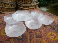 Rare coupelles cristal d'occasion  Couhé