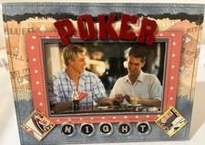 Poker night picture for sale  Carpenter
