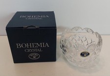 Stunning bohemia crystal for sale  AYLESBURY