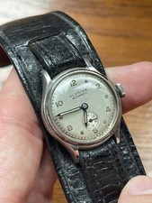 Vintage glycine watch for sale  SUNDERLAND