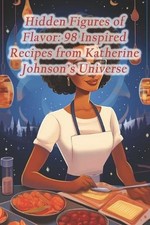 Hidden Figures of Flavor: 98 Inspired Recipes from Katherine Johnson's Universe  comprar usado  Enviando para Brazil