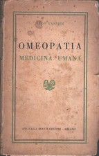 Omeopatia medicina umana usato  Lucera